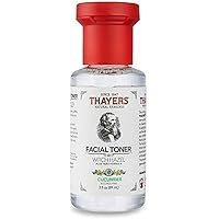 THAYERS Alcohol-Free Witch Hazel Facial Toner with Aloe Vera, Cucumber, Trial Size, 3 Ounce