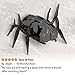 Laser Tag Bug Spider Training Bot Set – USA Toyz 2 Pc Laser Tag Target Set w/ Laser Tag Spider Moving Robot + Charging Cable for Laser Tag Robot Bug