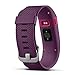 UMTELE Replacement Bands for Charge HR, Soft Silicone Interchangeable Strap with Metal Buckle Clasp for Fitbit Charge Heart Rate Wristband, Purple, Large