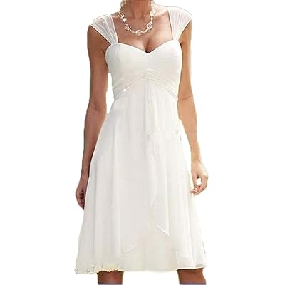sachin and babi light blue dress Beach Wedding Dresses,Empire Waist Wedding Dress,Destination Wedding D main image 1
