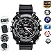 HD 1080P Hidden Camera Wath 16GB DVR Cameras Multifunctional Smart Wrist Waterproof Watch IR Night Vision with Cameras for Home Outdoor