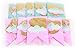 May&June Pink And Gold Glitter First Birthday One Banner, High Chair Decoration