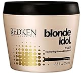 Redken Blonde Idol Mask Nourishing Rinse Out Treatment 8.5 oz (Pack of 2)