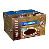 Caza Trail Coffee, Coastal Blend, 100 Single Serve