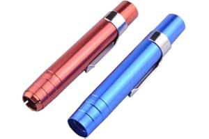 pranovo 2 x Aluminum Alloy Chalk Holder Teacher's Chalk Clip Clutch (Mixed)