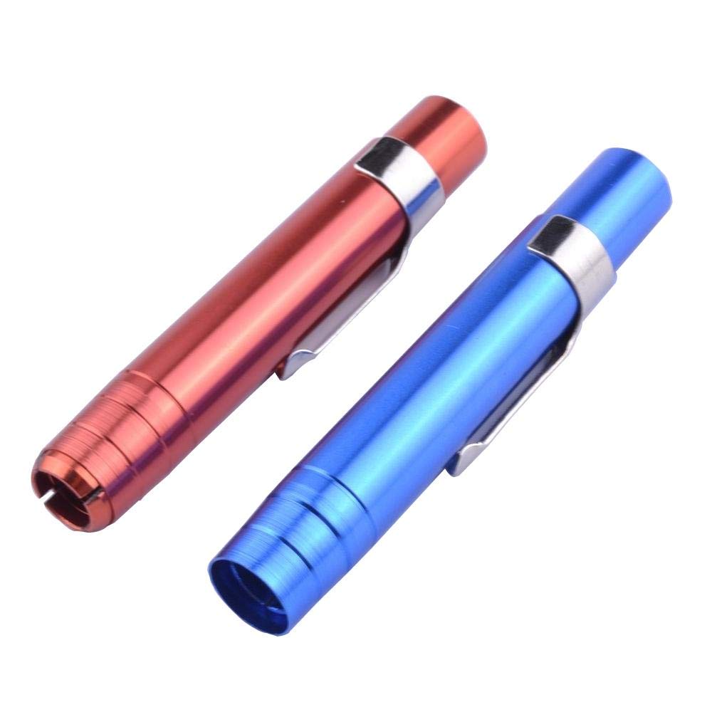 2 x Aluminum Alloy Chalk Holder Teacher&amp;#39;s Chalk Clip Clutch (Mixed)