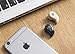 Firegram Mini Wireless Bluetooth Headset in-Ear Earbud for iPhone, Samsung Galaxy, Sony, HTC, LG and More (One Earbud)