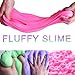 AUNOOL Fluffy Slime - 10 OZ Fluffy Floam Slime Putty with Cool Textures, Super Soft Non Sticky Smell Scented Stress Relief Toy for Kids (6 Pack)