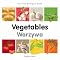 Livro My First Bilingual Book–Vegetables (English–Polish)