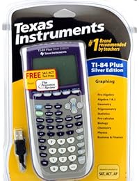 Texas Instruments TI 84 Plus Silver Edition calculadora gráfica   color púrpura