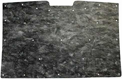 1981 to 1987 Full Size Chevrolet and GMC Pick Up and Blazer Hood Insulation Kit With Clips