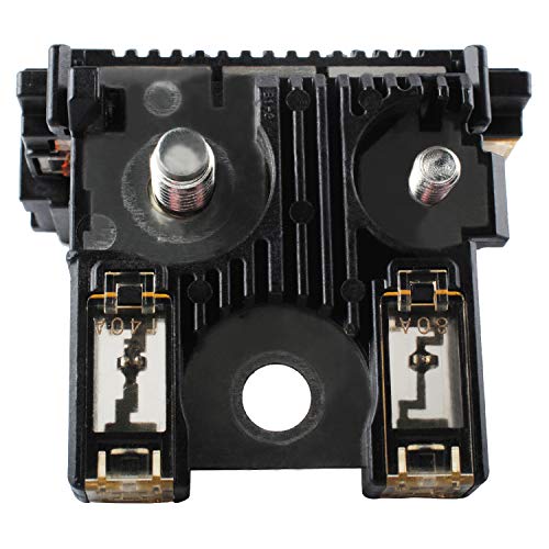 Gekufa Positive Battery Fuse Connector Terminal, Battery Circuit Fuse