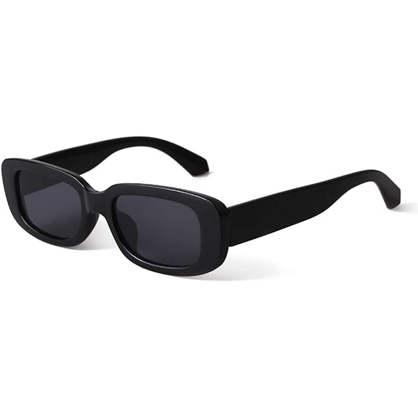 Pack De 2 Gafas De Sol Rectangulares Retro Para Hombre Y Mujer - Estilo Vintage 90s Y2K