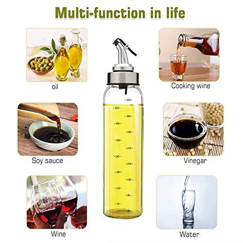 Olive Oil Dispenser Bottle 17 oz. Big Olive Oil Dispenser Cruet