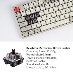Keychron C1 Tenkeyless Layout 87 Keys Wired
