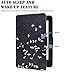 WALNEW Protective Case for Amazon Kindle Voyage(2014) The Thinnest and Lightest Colorful Painting PU Leather Cover with Auto Sleep/Wake Function,Bird