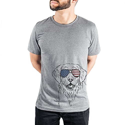Golden Retriever Triblend T-Shirt