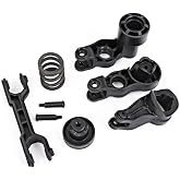 Traxxas 7843 Steering Bellcranks/ Servo Saver/ Spring/ Draglink, Shoulder Screws