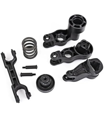 Amazon.com: Traxxas 7843 Steering Bellcranks/ Servo Saver/ Spring