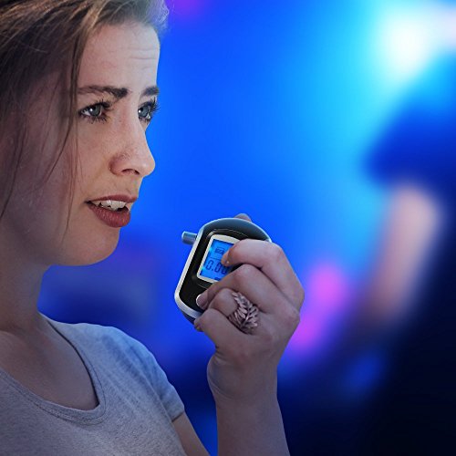 VicTsing Breathalyzer with SemiConductor Sensor and LCD Display