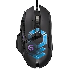 Logitech G502 - Ratón Para Gaming