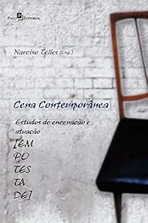 Livro Cena contemporânea: Estudos de encenação e atuação [em Potestade]