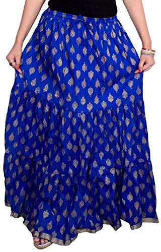 girls royal blue skirt