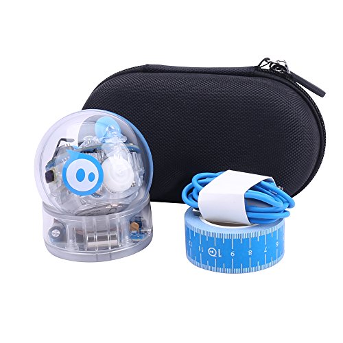 Aenllosi Storage Hard Case for Sphero SPRK+ STEAM Educational Robot by (Black)