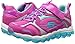 Skechers Kids Air Athletic Sneaker,Pink/Blue,3 M US Little Kid