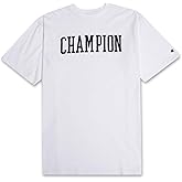 Champion Big and Tall T-Shirts for Men - Mens Short Sleeve Cotton Crewneck Tee