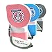 LOHOME Handy Cooler Small Fan, Mini-Air Conditioner Portable Speed Adjustable Fan Runs on Batteries or USB