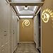 Spiral Wall Sconce Wall Lights 3w Decorative Light Fixture for Bedroom, Hallway, Corridor, Bar, Cafe, Living Room, Warm White