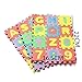 Thinkmax 36Pcs Alphabet Number EVA Puzzle Foam Mats Baby Child Kids Teaching Tools Toy Gift
