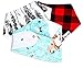 Baby Bandana Drool Bibs Gift Set For Boys And Girls, Unisex 8 Pack Organic Cotton With Snaps 