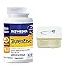 Enzymedica GlutenEase Complete Gluten and Casein Formula with Digestive Enzymes, 60 Capsules Bundle with Lumintrail Pill Case