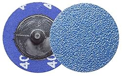 Benchmark Abrasives 2" Quick Change Zirconia