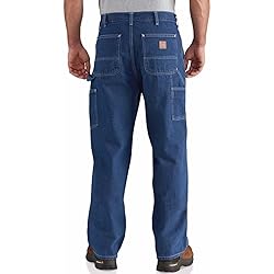 Carhartt Men's Washed Denim Original Fit Work