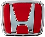 Generic 88-00 Honda Civic ALL Model JDM Style Type-R Honda Emblem Red 93 94 95 96 97 98 99
