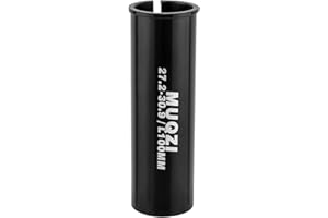 TRIWONDER Bike Seat Post Adapter Shim Bicycle Seatpost Tube Adapter 25.4 27.2 28.6 30.4 30.9 31.6 33.9 31.8 34.9mm Reducing S