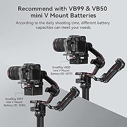 SmallRig Mini V Mount Battery Plate for DJI RS 3