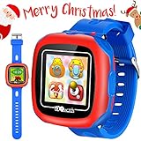 Kidaily Game Smart Watch for Kids, Digital Wrist Watch, Smart Watch for 3-12 Years, 1.5 