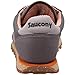 Saucony Originals Women's Jazz Low Pro Vegan Sneaker,Charcoal/Orange,7.5 M US