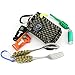 Yan's Ultimate 28 Pcs Grenade Shaped Paracord Carabiner Survival Kits with 10.5 Meters Paracord Rope and all Emergency Tools (Camo)