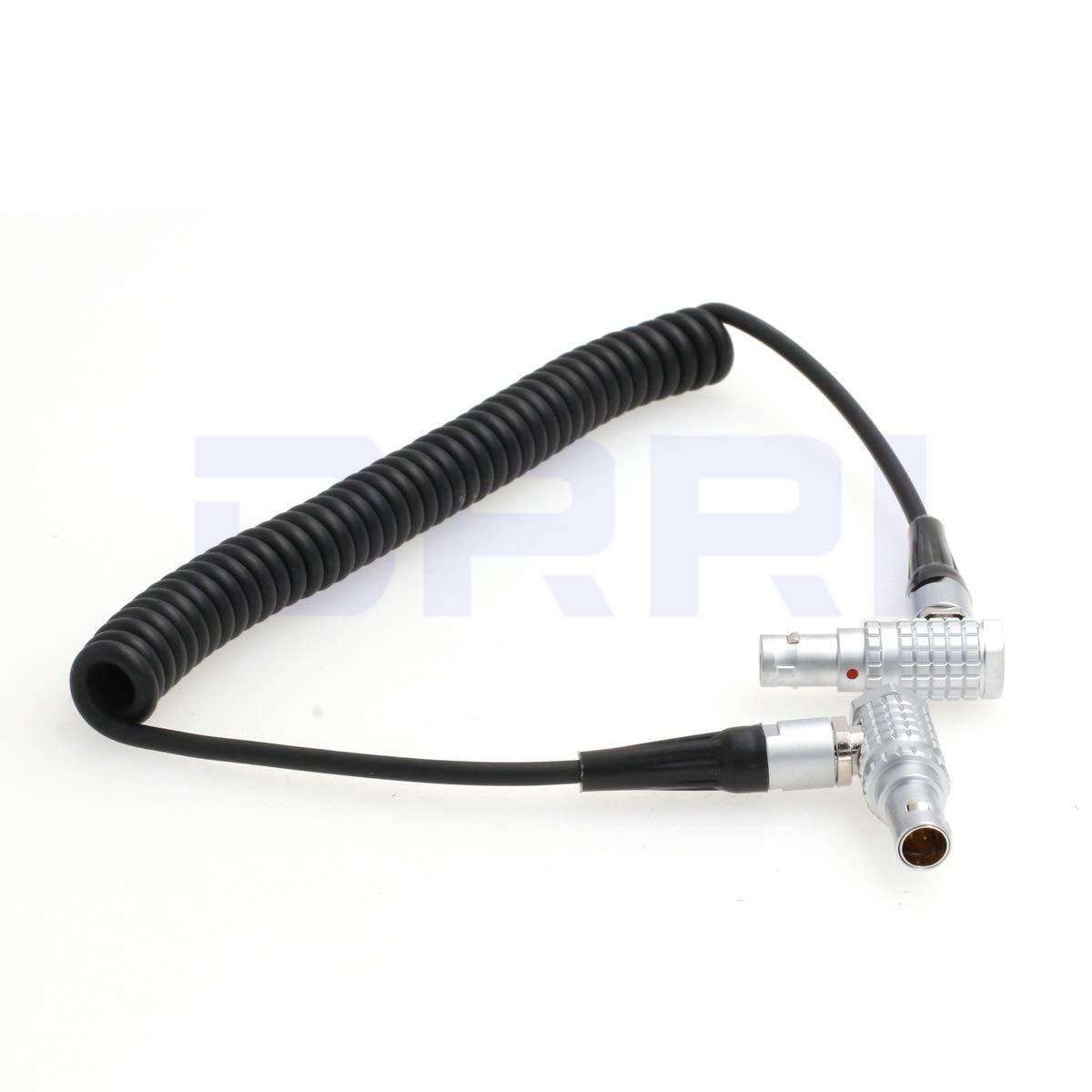 DRRI FHG 0B 2 Pin Right Angle to Right Angle 2 Pin for ARRI Alexa Terradek Bolt 2000
