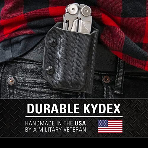 Kydex Hülle Für Leatherman Wave - Beidhändige Multitool Tasche