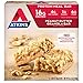 Atkins Protein-Rich Meal Bar, Peanut Butter Granola, 5 Count each pack, 8.4 Ounce (Pack of 1) primary