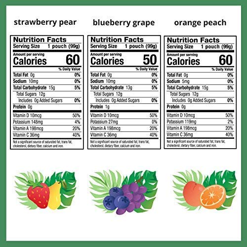 1 Zellee+Organic+Fruit+Snack+Jell