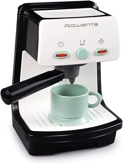Smoby Rowenta Espresso Children's Coffee Machine Toy Sound Light