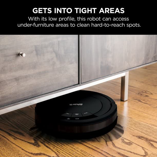 Shark ION Robot Vacuum, Wi Fi Connected, Works with Google Assistant, Multi Surface Cleaning