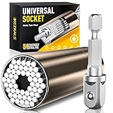 KEZKALS Gifts for Him, Universal Socket Set